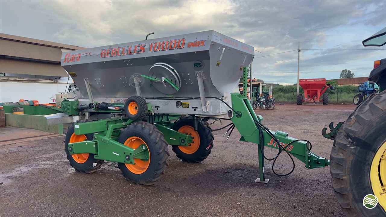 IMPLEMENTOS AGRICOLAS DISTRIBUIDOR DISTRIBUIDOR 10000 Pró Campo Concessionária Stara - Rondonópolis RONDONOPOLIS MATO GROSSO MT
